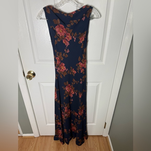 Reformation Prescott Sleeveless Floral Maxi Dress in Lyric S - Picture 2 of 7